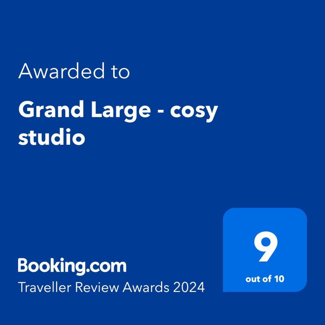 Grand Large - Cosy Studio Παπεέτε Εξωτερικό φωτογραφία